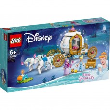LEGO® Disney™ Pelenės karališkoji karieta 43192